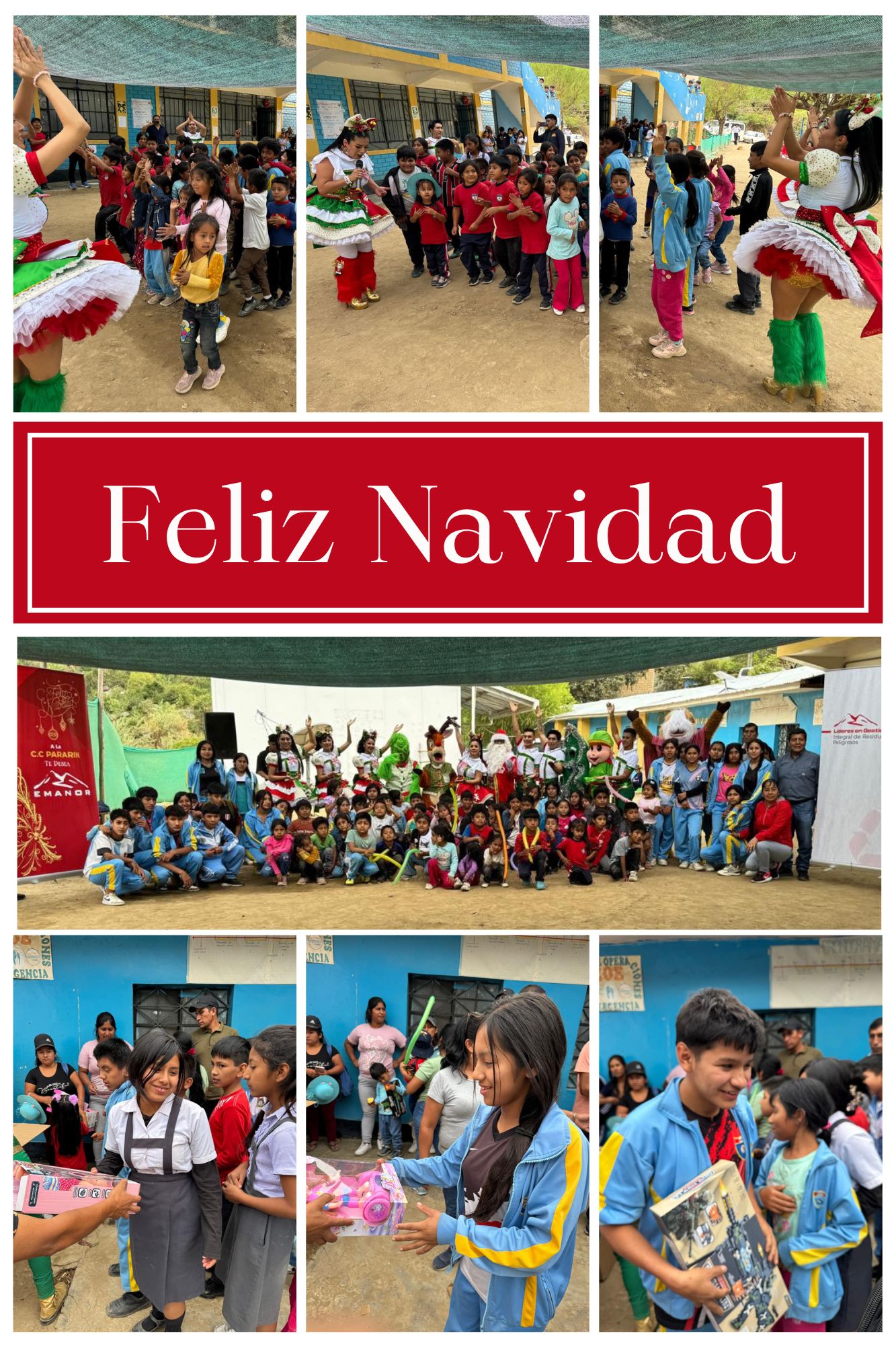 FELIZ NAVIDAD TE DESEA EMANOR